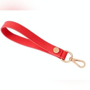 Thirty-One Gifts Wristlet Strap Coastal Red Smooth Pebble